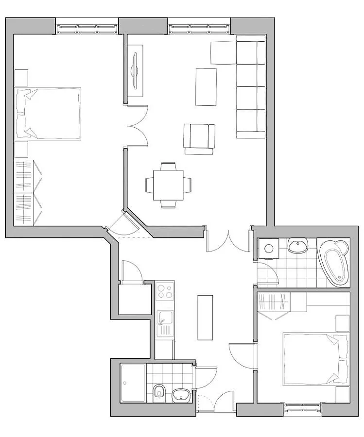 Apartment Daylight Apartment, The Best Location Budapest