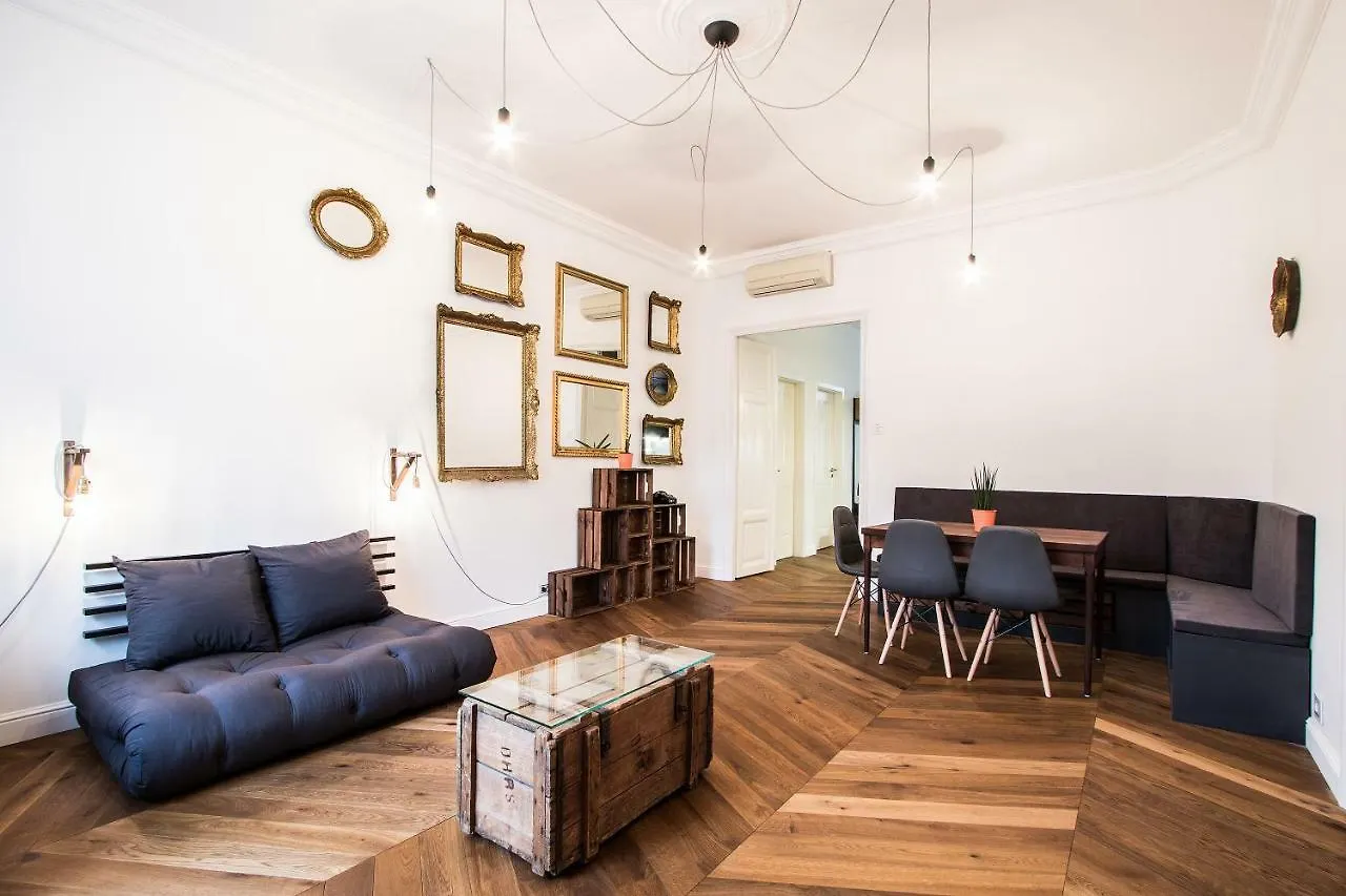 Apartmán Daylight Apartment, The Best Location Budapešť