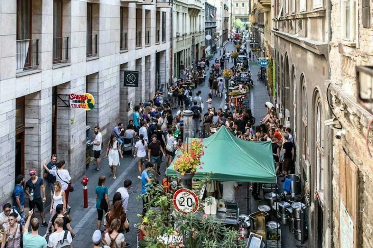 Apartmán Daylight Apartment, The Best Location Budapešť